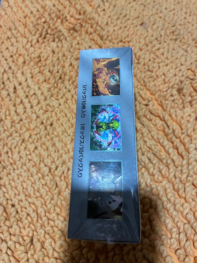 ポケモンカード　テラスタルフェスex 1BOX 新品未開封品　シュリンク付