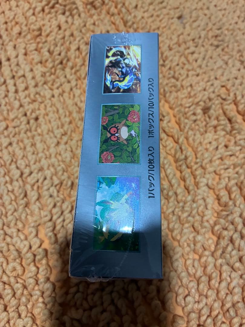 ポケモンカード　テラスタルフェスex 1BOX 新品未開封品　シュリンク付