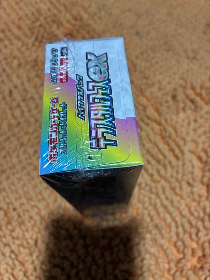 ポケモンカード　テラスタルフェスex 1BOX 新品未開封品　シュリンク付