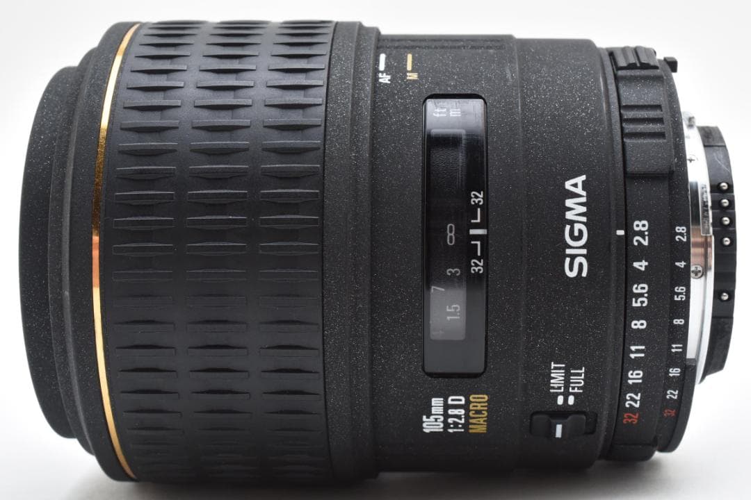 ニコン用 Sigma 105mm f/2.8D EX Macro 7971