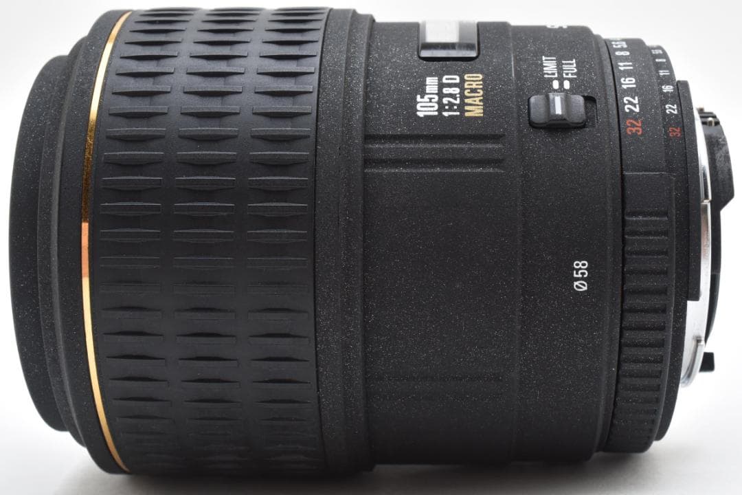 ニコン用 Sigma 105mm f/2.8D EX Macro 7971