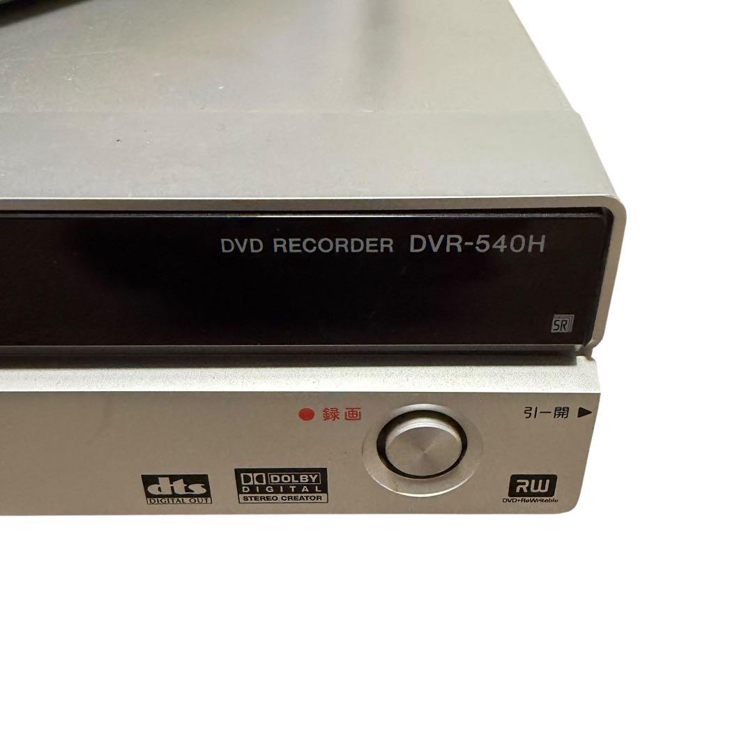 Pioneer HDD内蔵DVDレコーダー DVR-540H 動作確認済