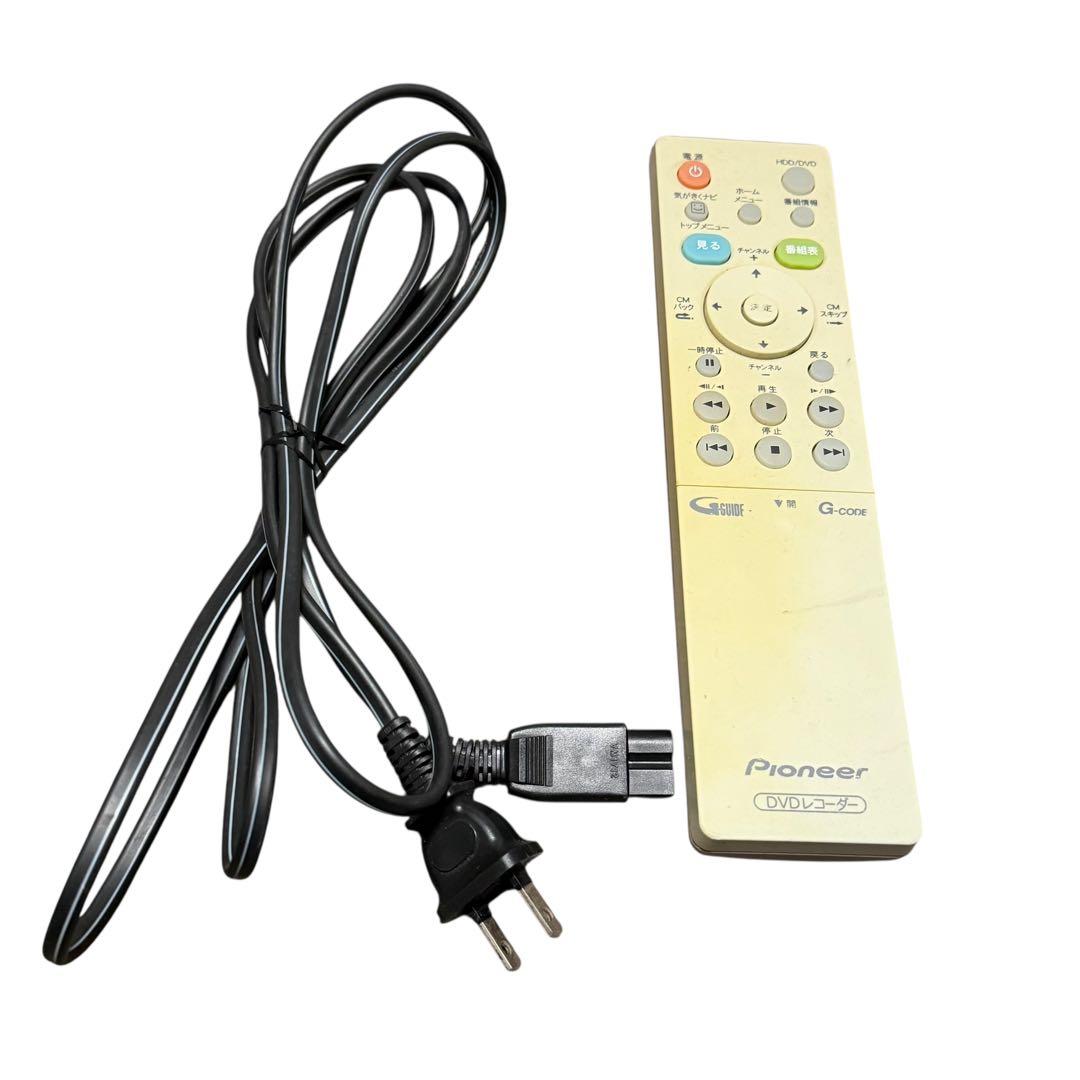 Pioneer HDD内蔵DVDレコーダー DVR-540H 動作確認済