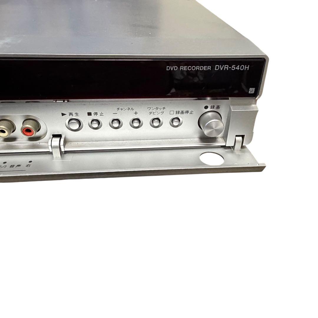Pioneer HDD内蔵DVDレコーダー DVR-540H 動作確認済