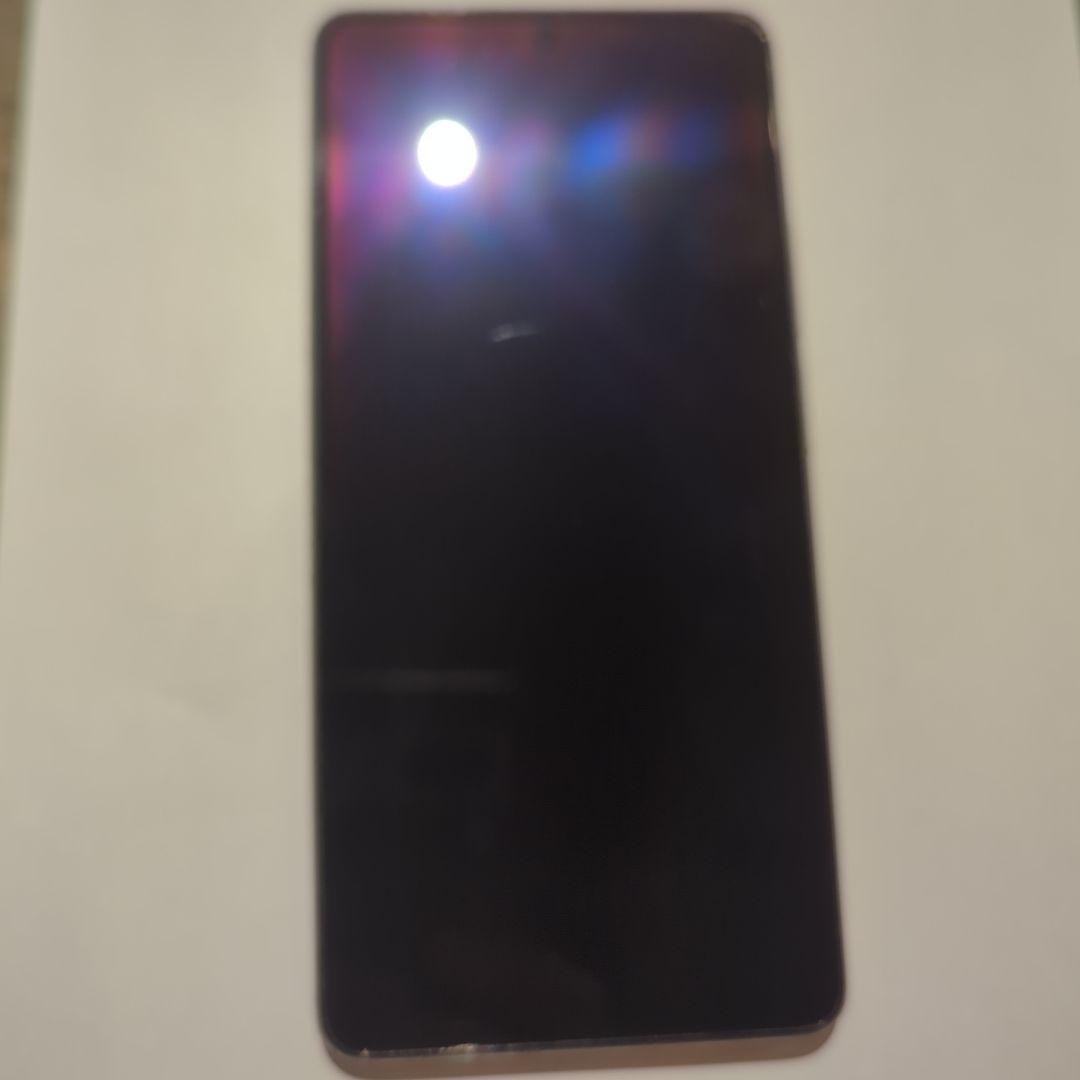 Xiaomi 11T Pro 白 背面割れ有