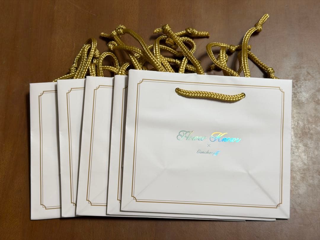 2026 フラワーノーズ ゴンチャロフ バレンタインチョコ　全部セット