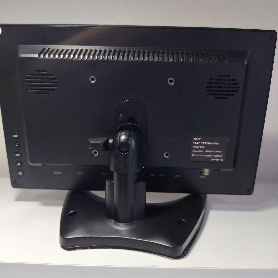 Eyoyo 12インチ　ポータブル小型モニター