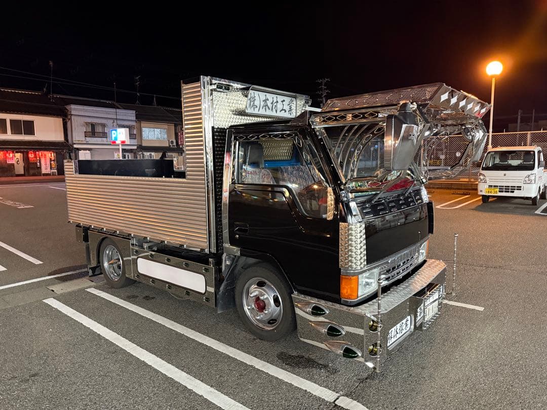 角目キャンター　コーナーベン　ガーニッシュ