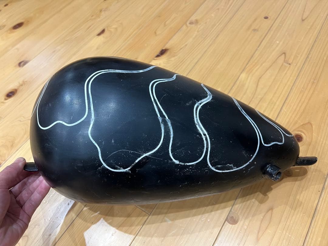 ハーレー　エッグタンク