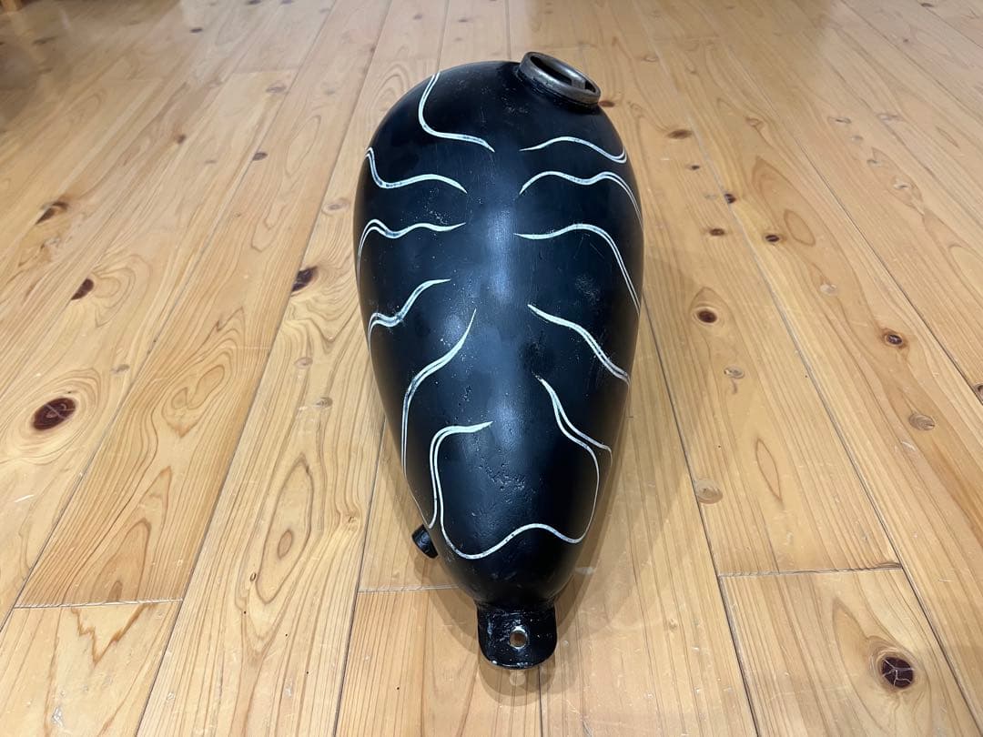 ハーレー　エッグタンク