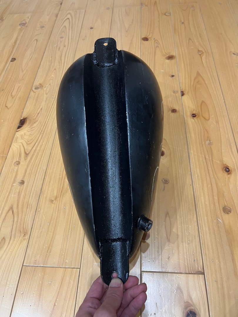 ハーレー　エッグタンク