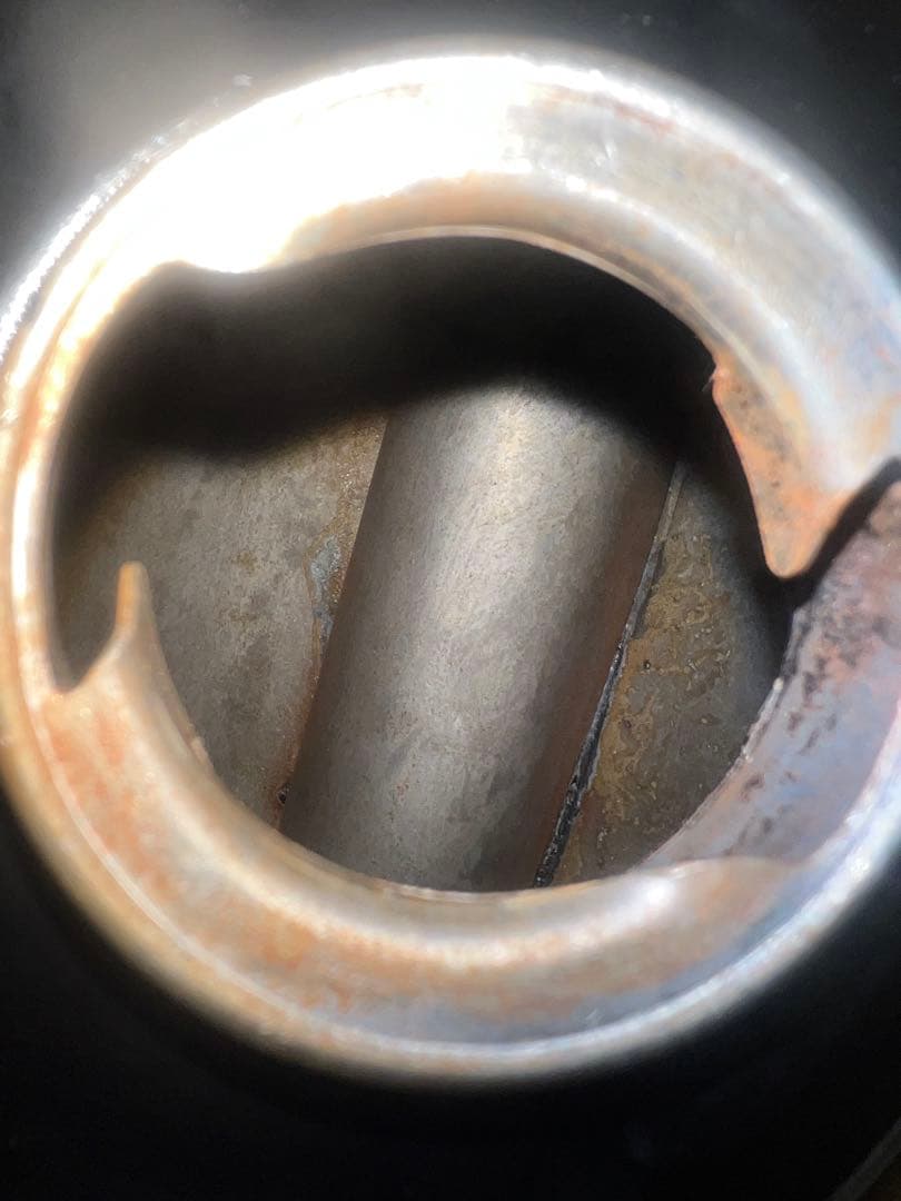 ハーレー　エッグタンク