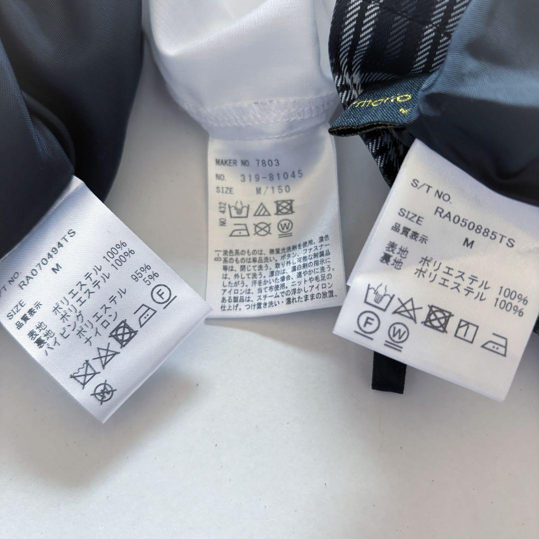 美品 フォ－マル レピピアルマリオ ス－ツ ピンクラテ ブラウス 150 160