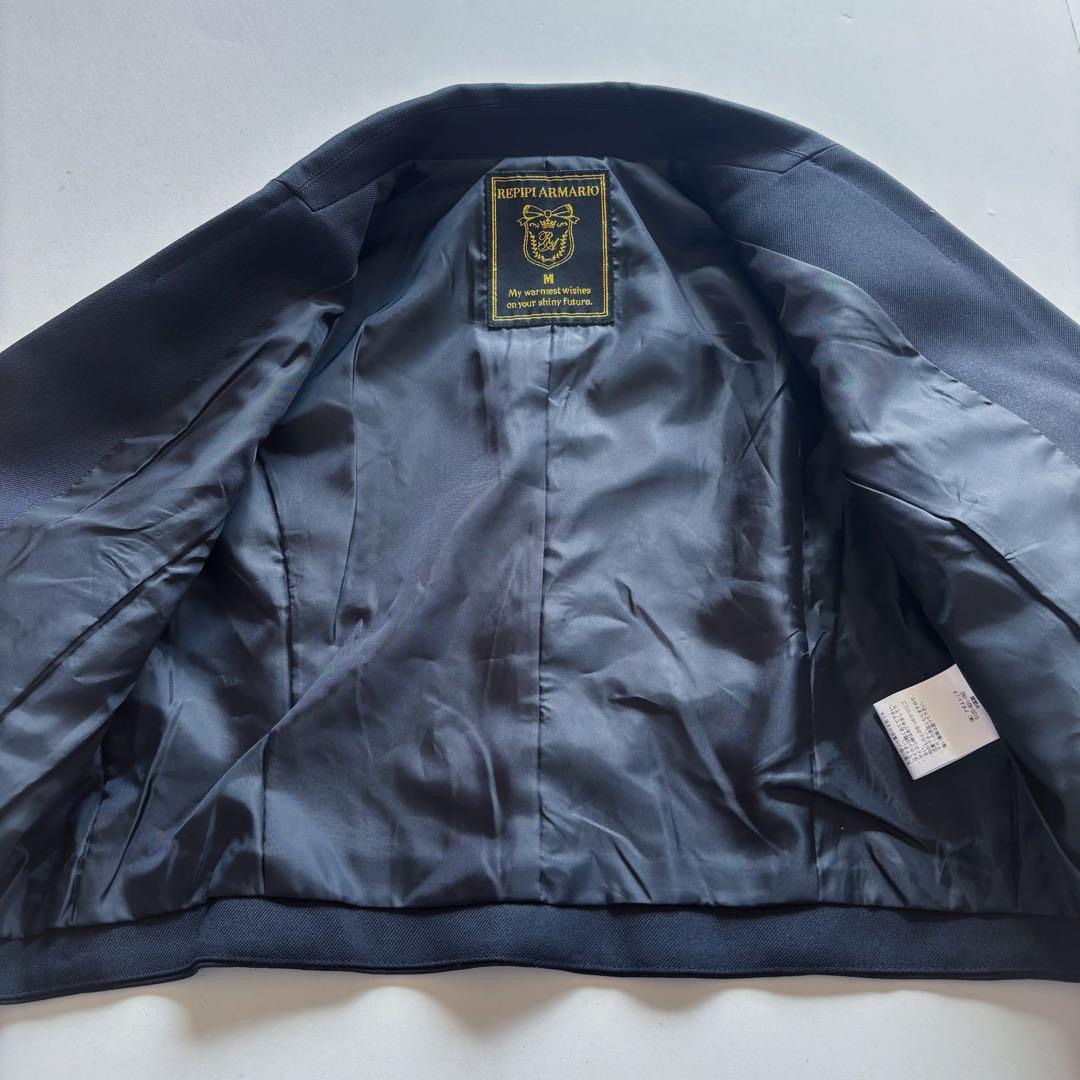 美品 フォ－マル レピピアルマリオ ス－ツ ピンクラテ ブラウス 150 160