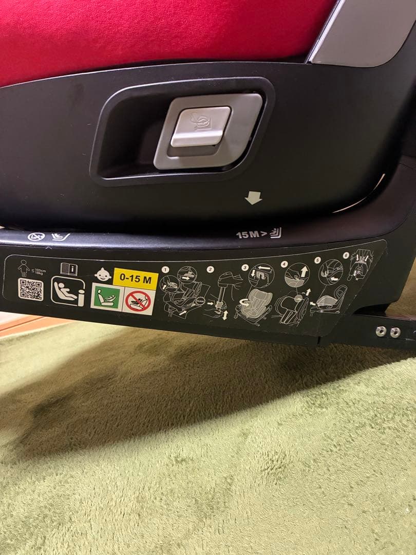 RECARO レカロ ゼロワン セレクト R129 ISOFIXチャイルドシート