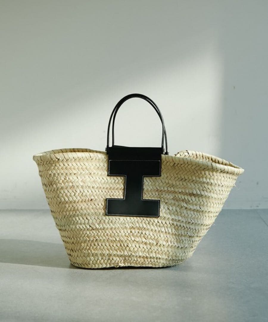 イアクッチ　かごバッグ　大きめサイズ　リビエラ
