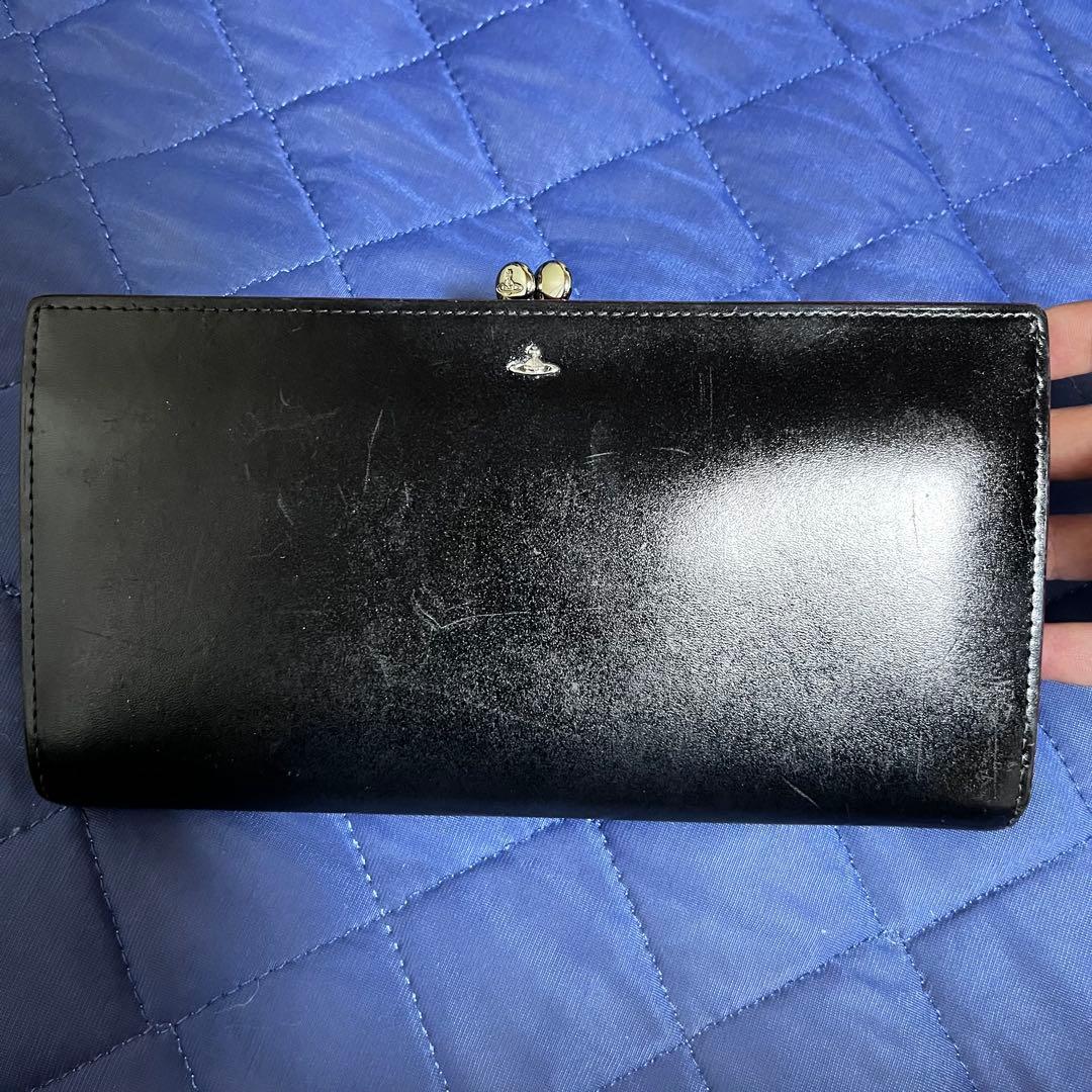 Vivienne Westwood がま口　長財布　ヴィヴィアンウエストウッド