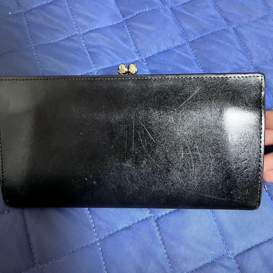 Vivienne Westwood がま口　長財布　ヴィヴィアンウエストウッド