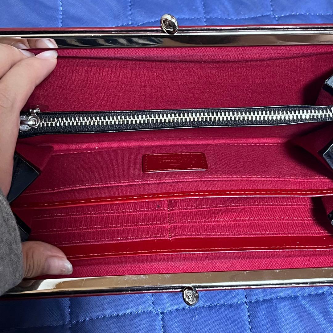 Vivienne Westwood がま口　長財布　ヴィヴィアンウエストウッド