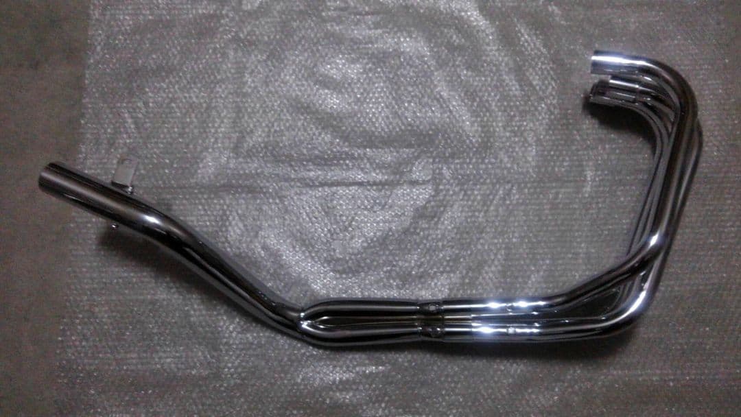 ゼファーの激鳴きガニマタ機械曲げ新品　ワルツと同じ32π！CBXガニブレ音職人♪