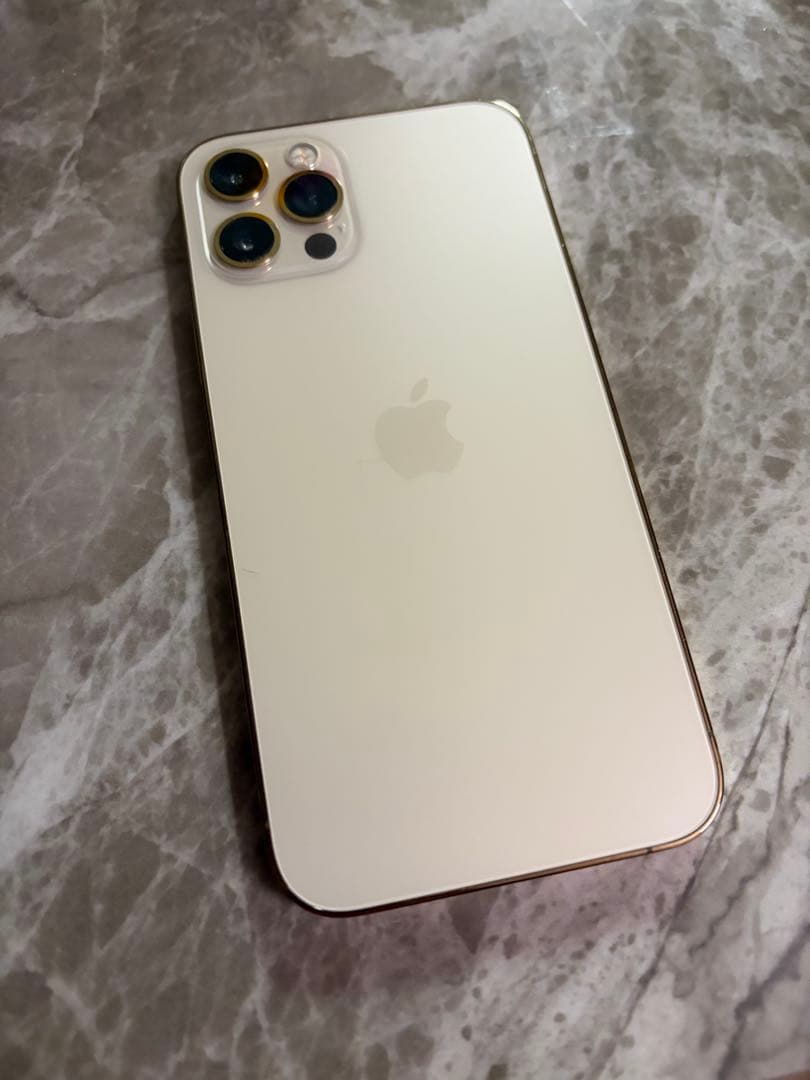 【お値下げ】Apple iPhone 12 Pro ゴールド 本体　128G