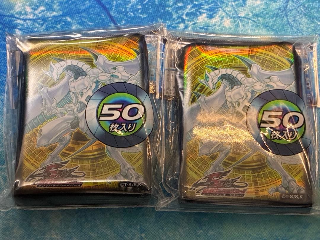 スリーブ 50枚×2個セット シューティング・スター・ドラゴン