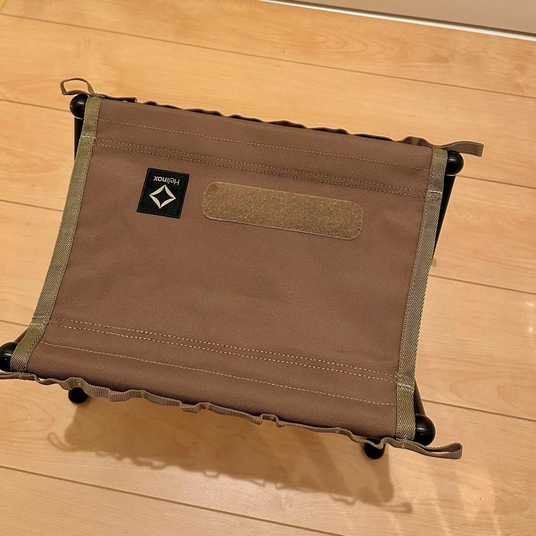 ナ*ん様 人気 herinox タクティカル スツール コヨーテタン ヘリノック