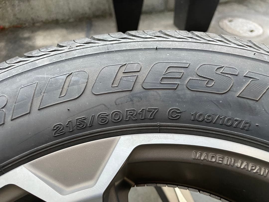 エセックス 17インチホイールタイヤセット