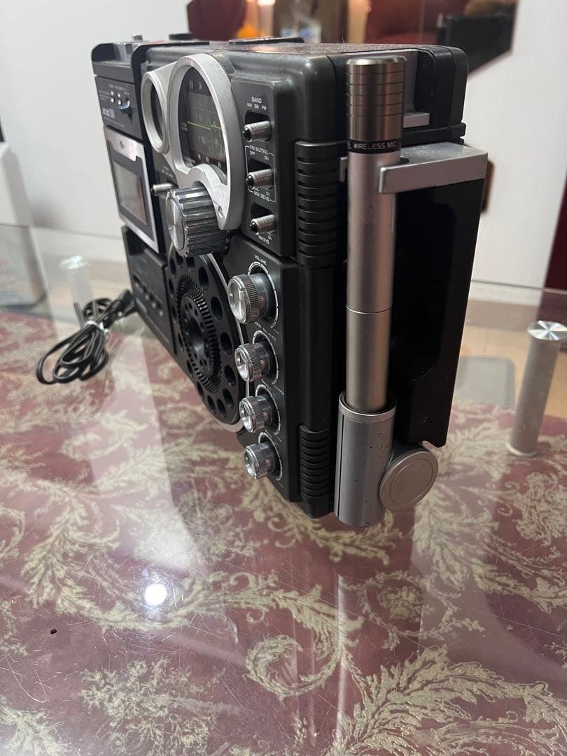 希少東芝 RT-2800 ACTASラジカセ パラボラ中古動作品メンテナンス済み