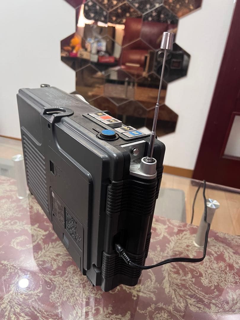 希少東芝 RT-2800 ACTASラジカセ パラボラ中古動作品メンテナンス済み