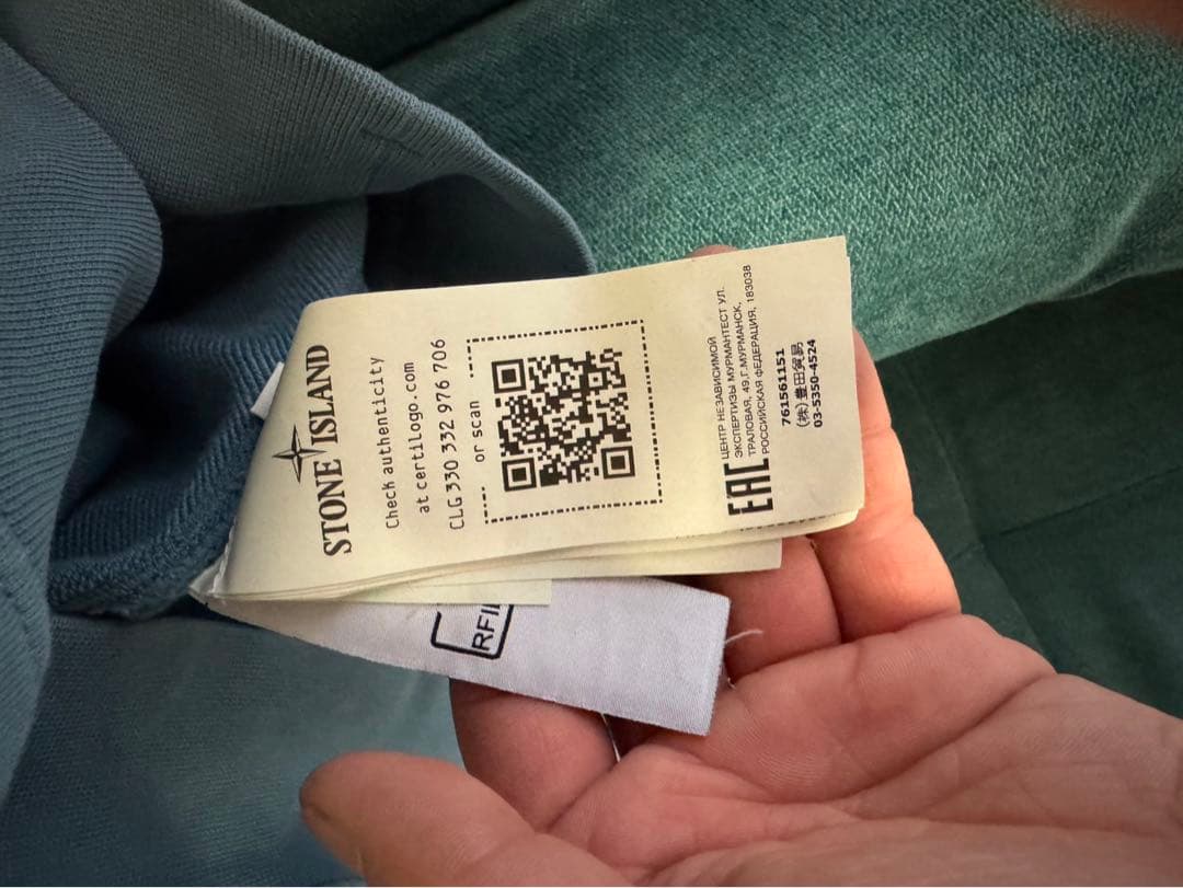 STONE  トレーナー　M