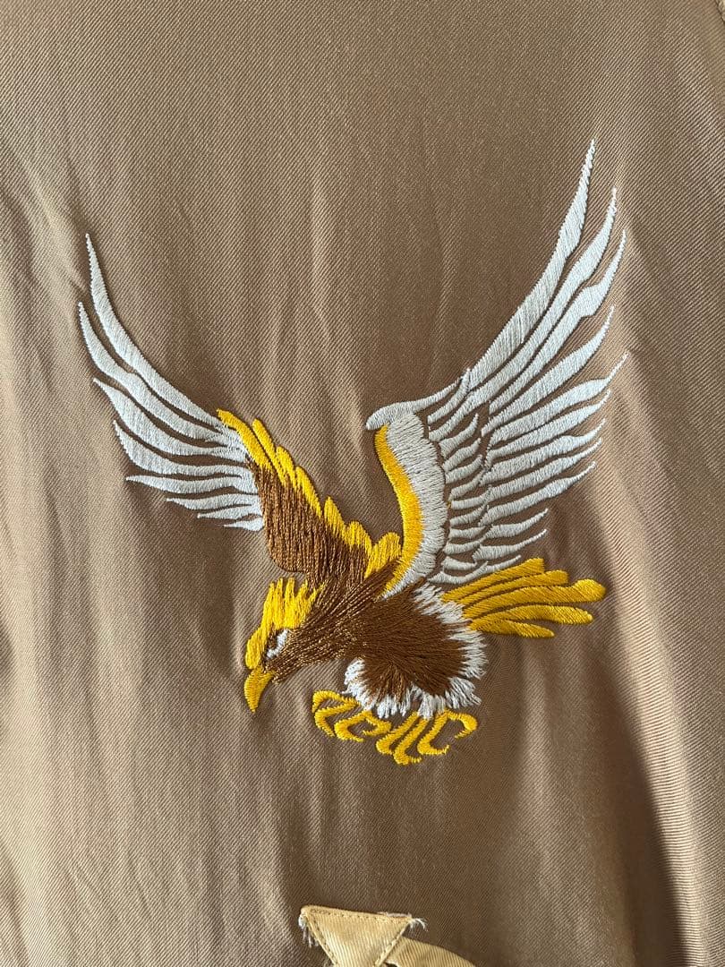 希少　ビームスボーイ　テーラー東洋　東洋エンタープライズ　スカジャンリバーシブル