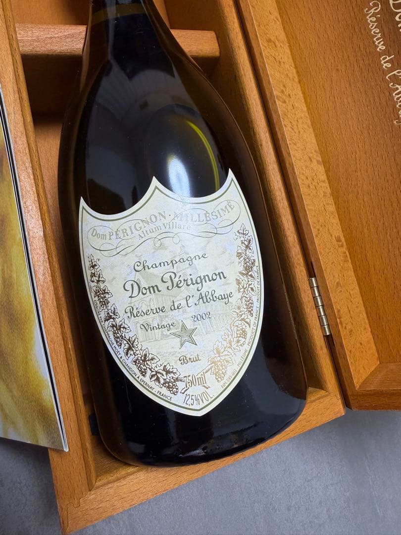 〜響〜 箱付きドンペリ ゴールド・レゼルヴ ド ラベイ 2002