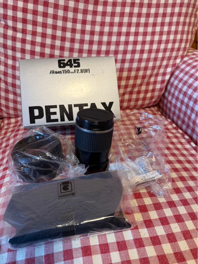 【美品貴重】PENTAX FA645 レンズ 150mm F2.8 単焦点レンズ