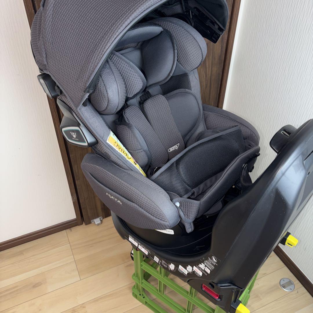 極美品】アップリカ フラディア　グロウ ISOFIX プレミアム　2139045