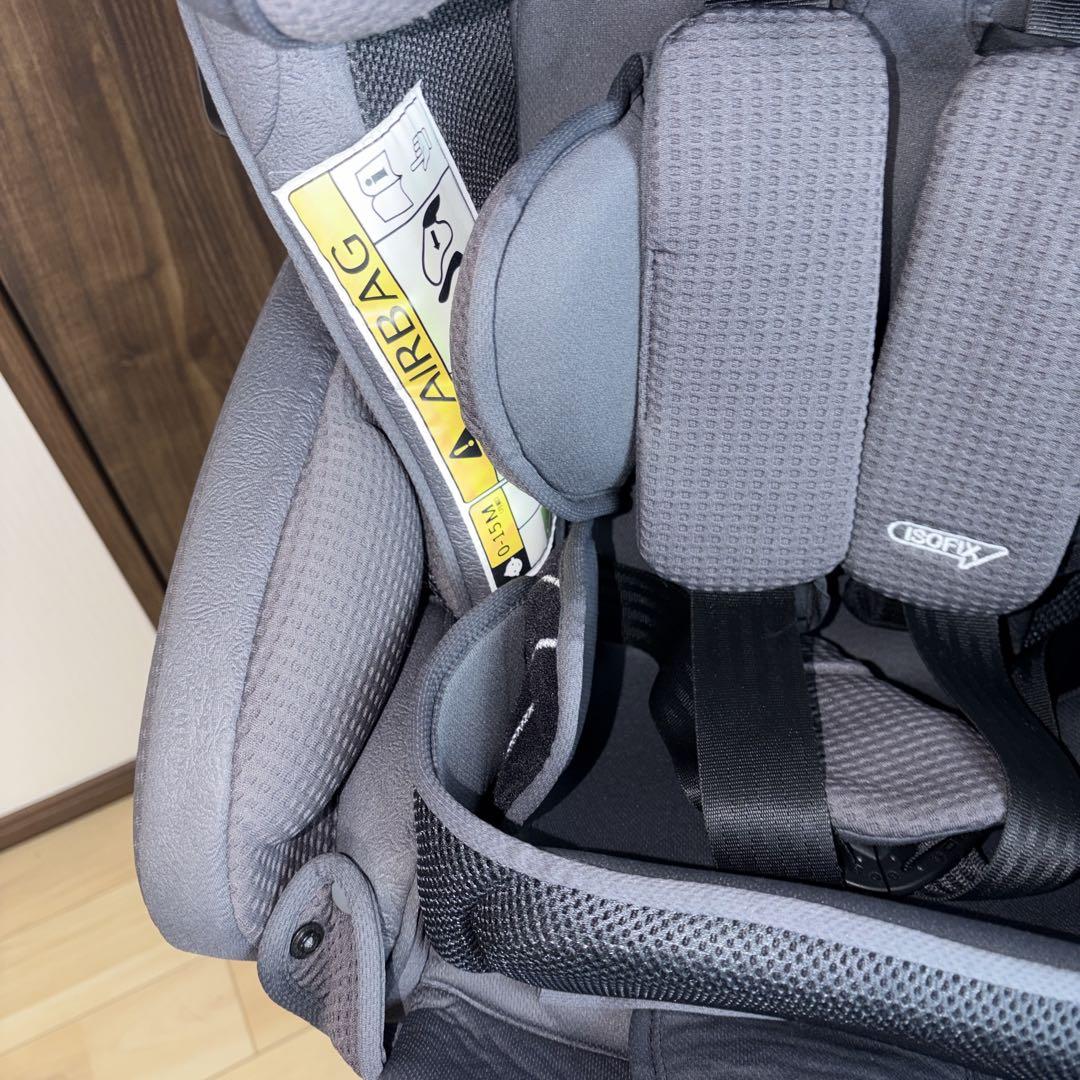 極美品】アップリカ フラディア　グロウ ISOFIX プレミアム　2139045