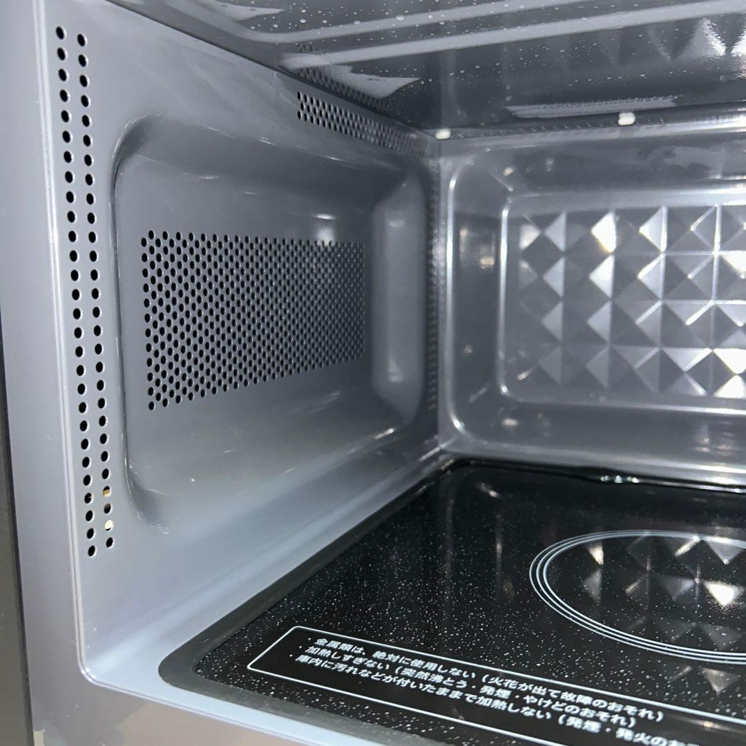 SHARP シャープ 単機能レンジRE-TS174 ブラック　2023年製