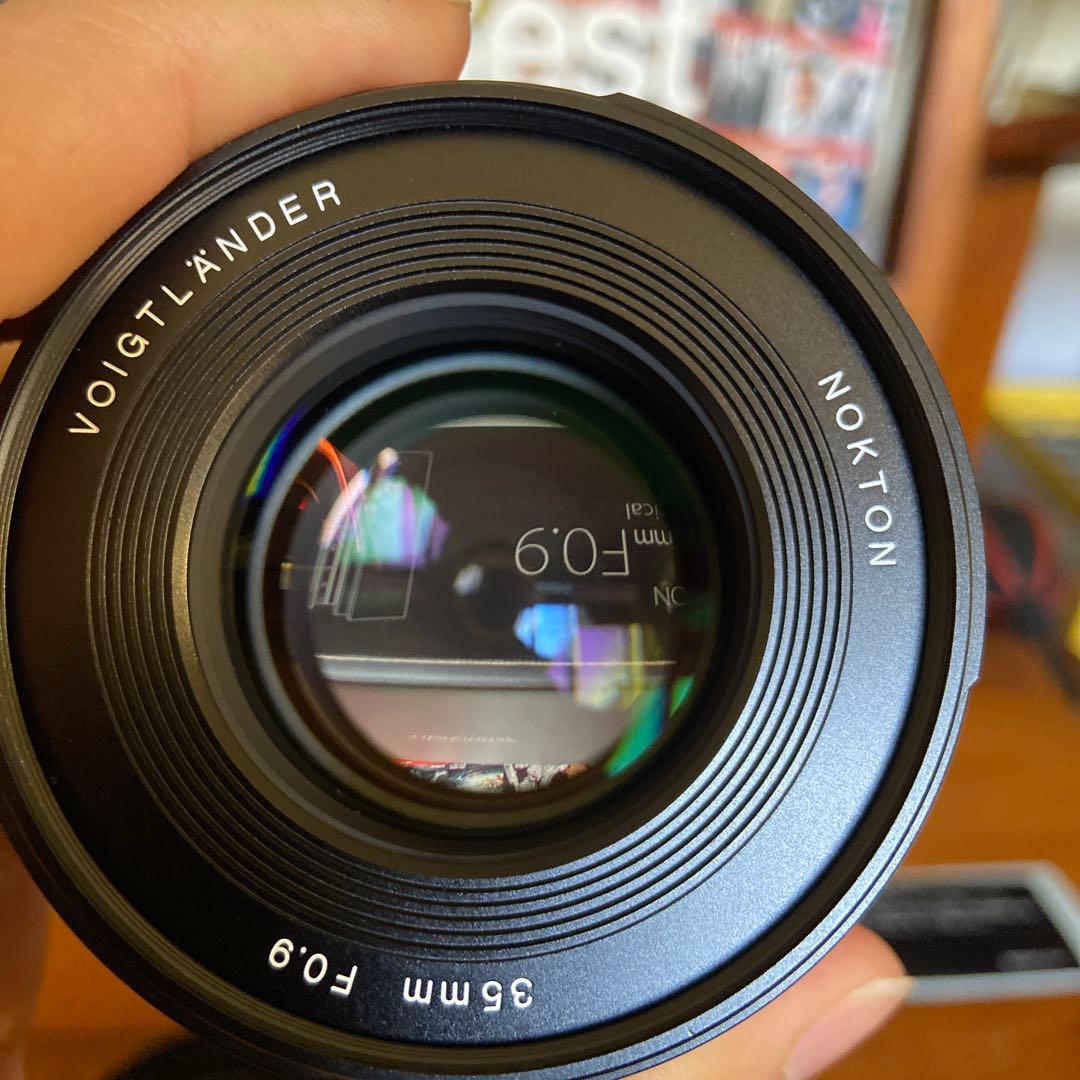 NOKTON 35mm F0.9 単焦点レンズ