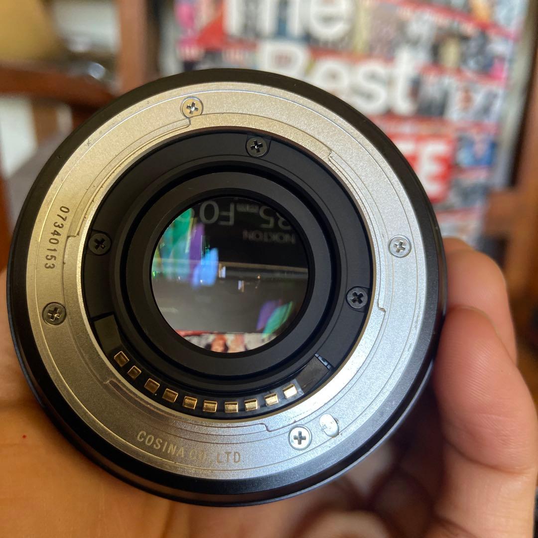 NOKTON 35mm F0.9 単焦点レンズ