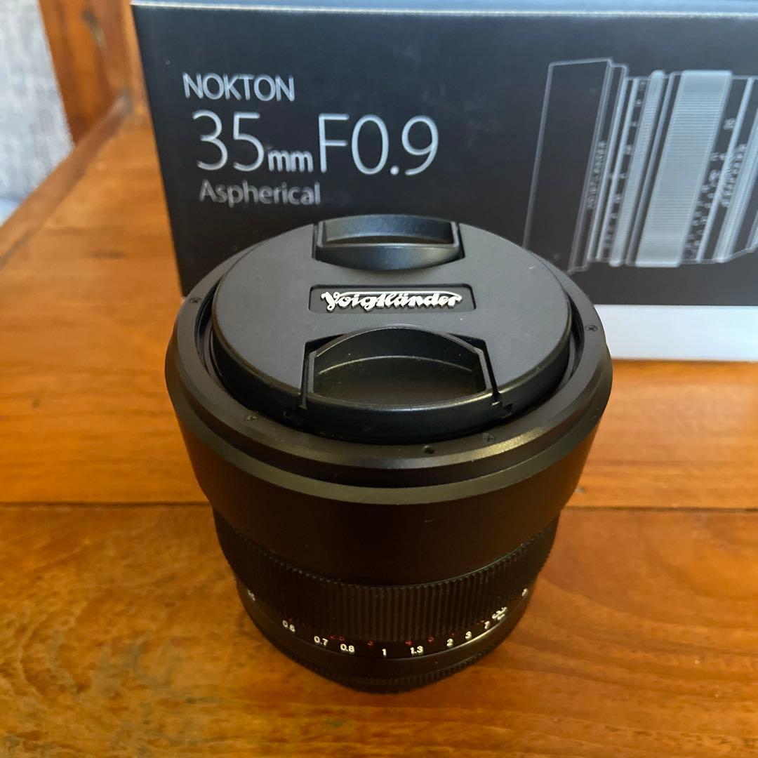 NOKTON 35mm F0.9 単焦点レンズ
