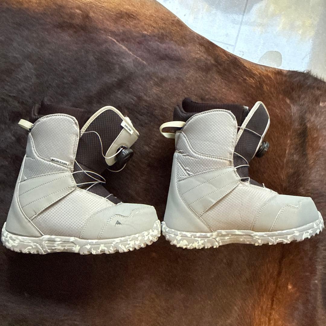 子ども用スノーボードブーツ ZIPLINE BOA 6K