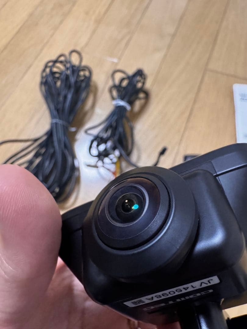 COMTEC 前方360°＋リアカメラ　ドライブレコーダー ZDR-037