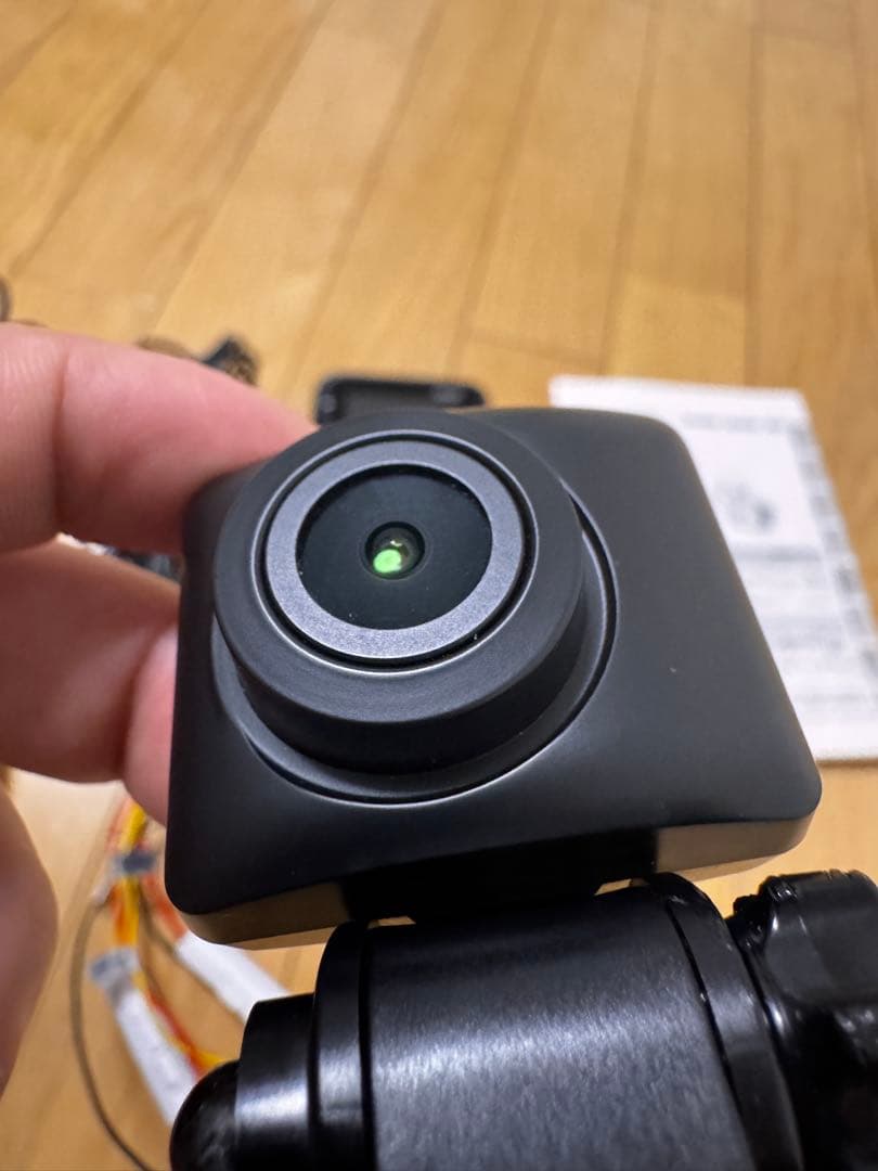 COMTEC 前方360°＋リアカメラ　ドライブレコーダー ZDR-037