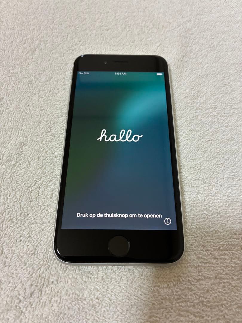 iPhoneSE2 128GB ホワイト 美品