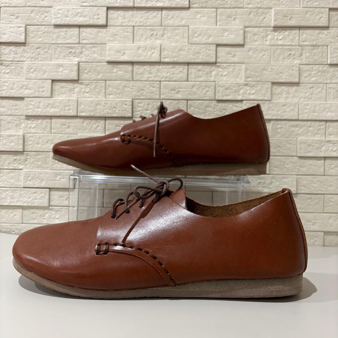 極美品✨ grow naturally　グロウナチュラリー　レザーシューズ