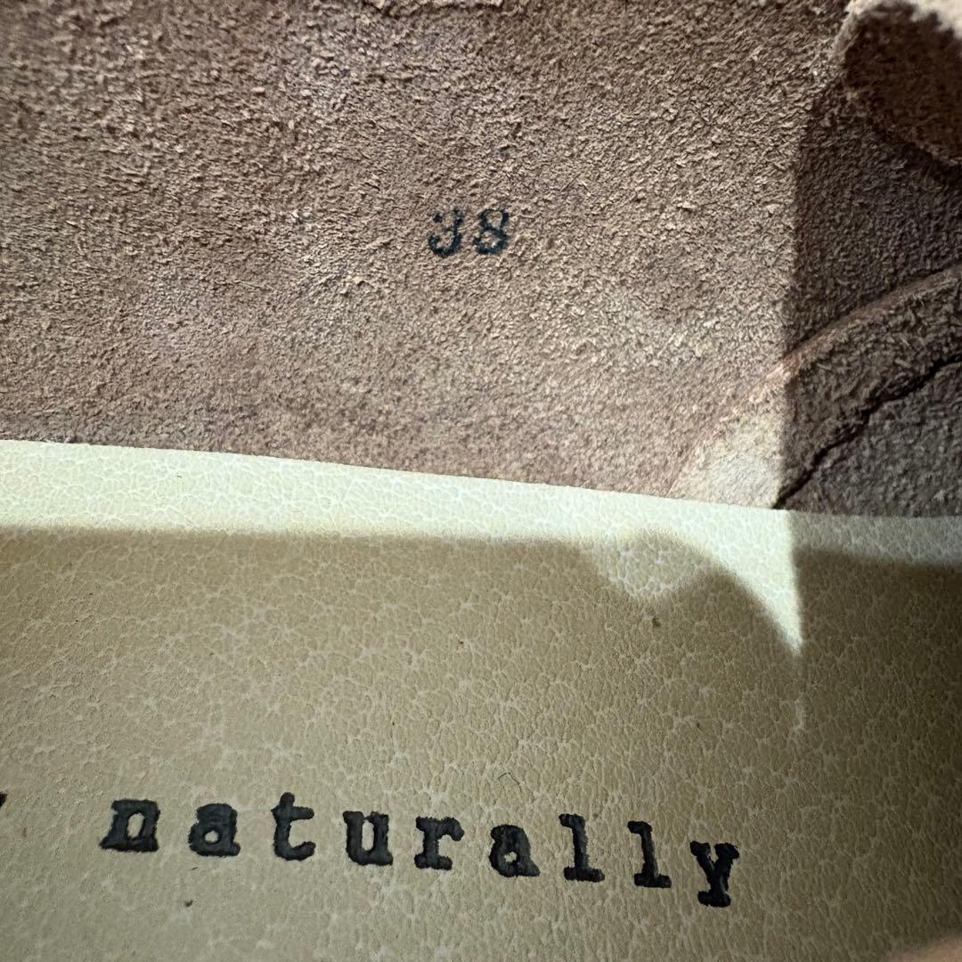 極美品✨ grow naturally　グロウナチュラリー　レザーシューズ