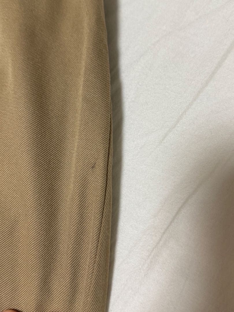 morgane krischerカーブパンツ　ベージュ