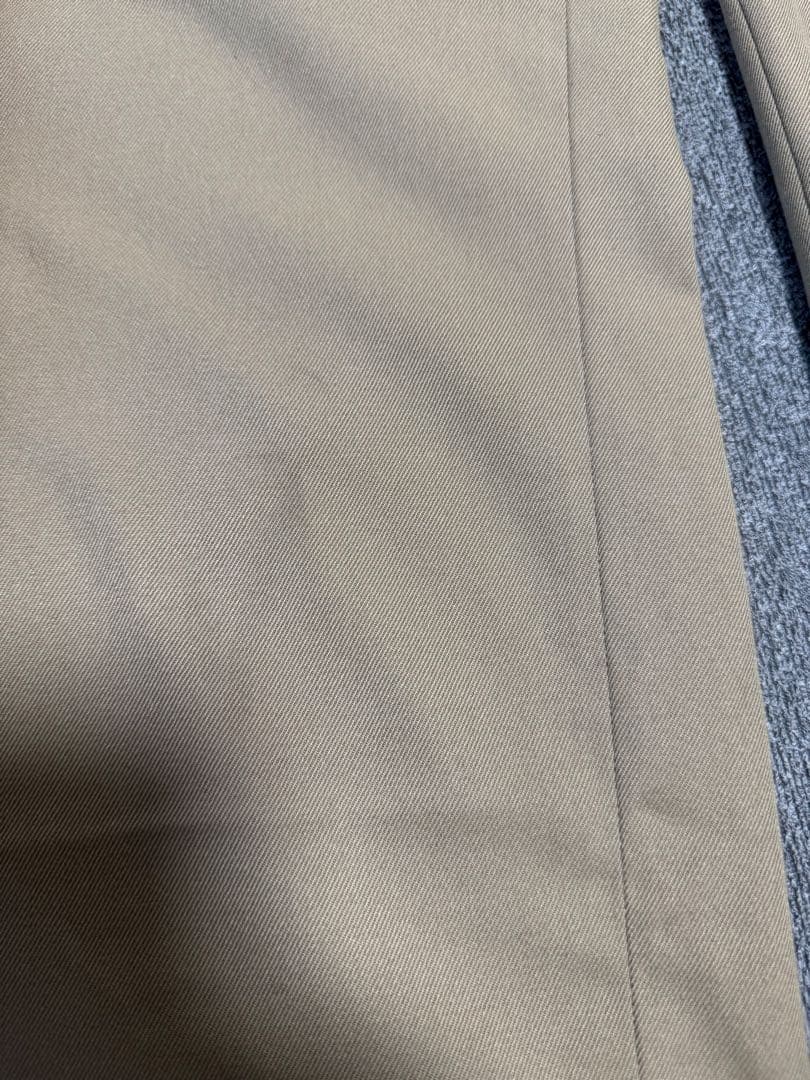 morgane krischerカーブパンツ　ベージュ