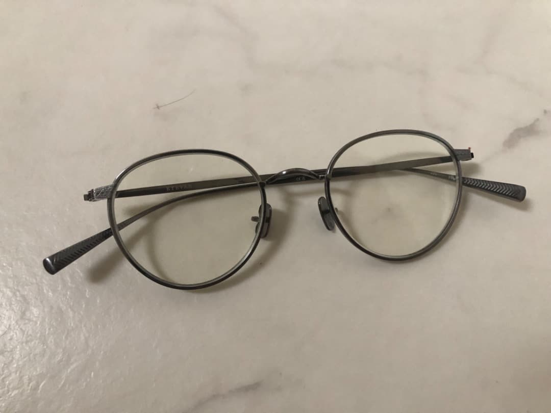 新品同様　EYEVAN Creston P 46-21