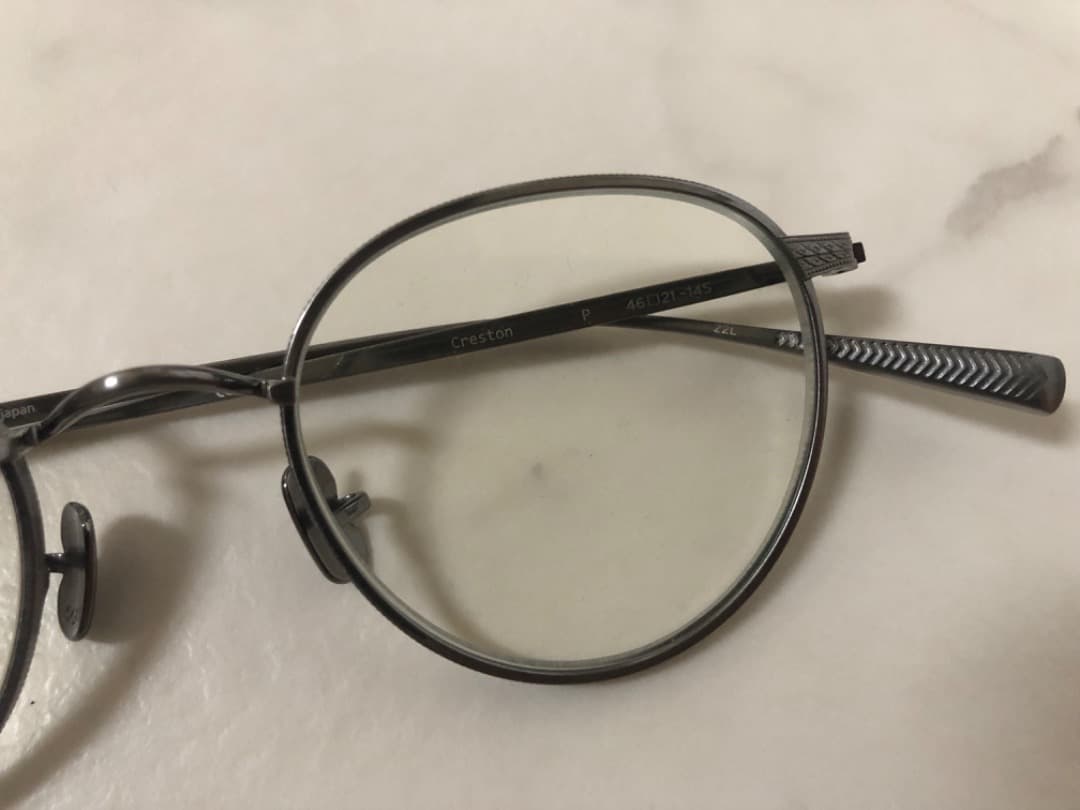 新品同様　EYEVAN Creston P 46-21